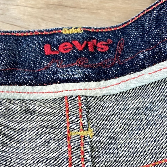 Vintage Levi’s Slim Boot Redline Selvedge Denim